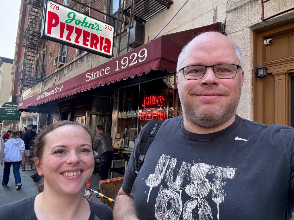 Best Pizza in New York City: Cross-Country Pizza Crawl