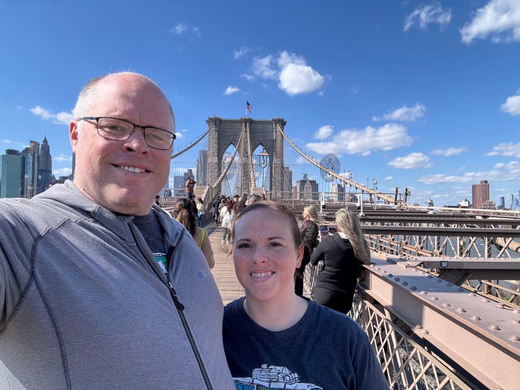 New York Day 2: Lady Liberty, Brooklyn Bridge, and Saying Goodbye