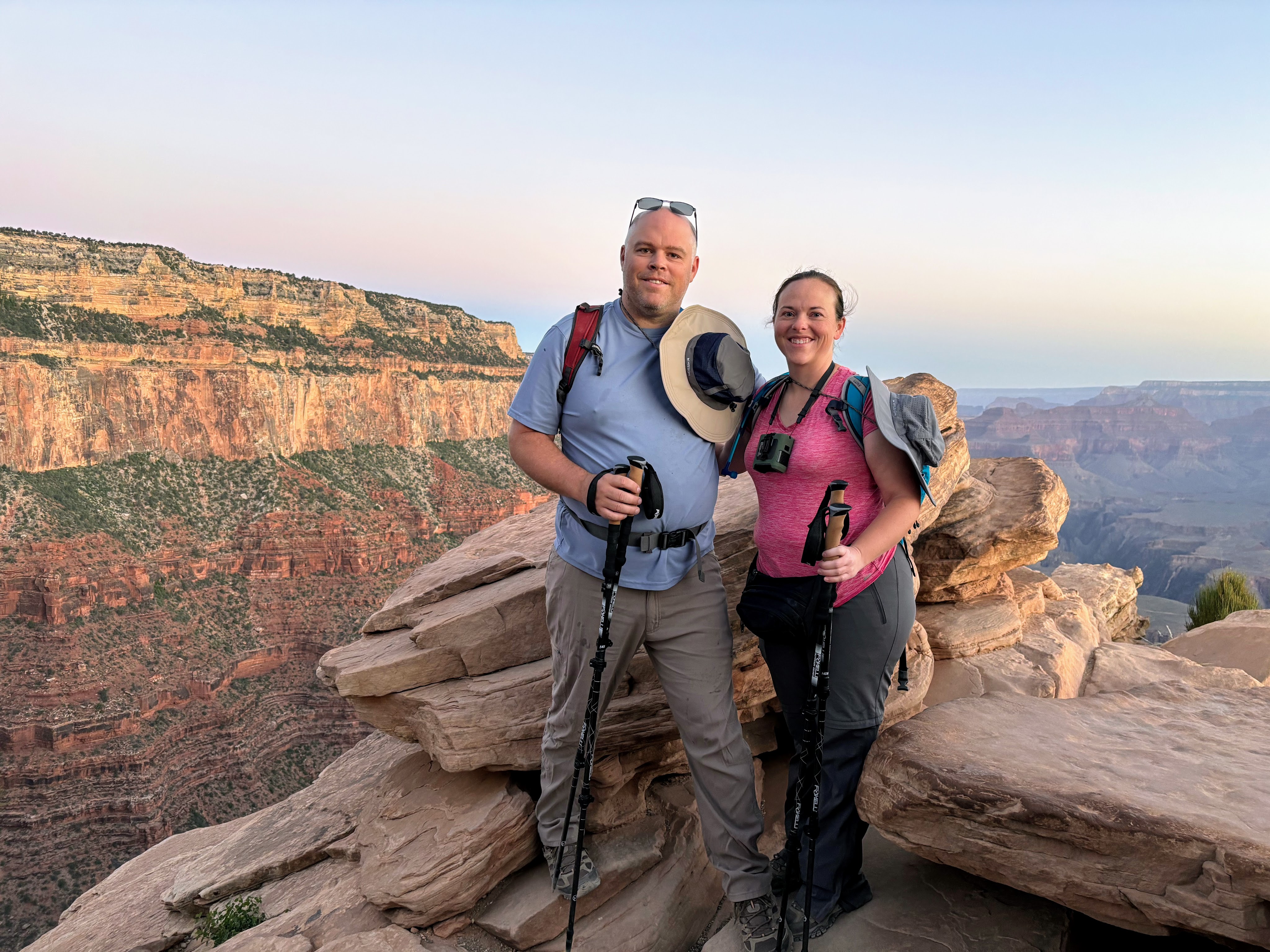 South Kaibab to Phantom Ranch: Grand Canyon Trek Chapter 1
