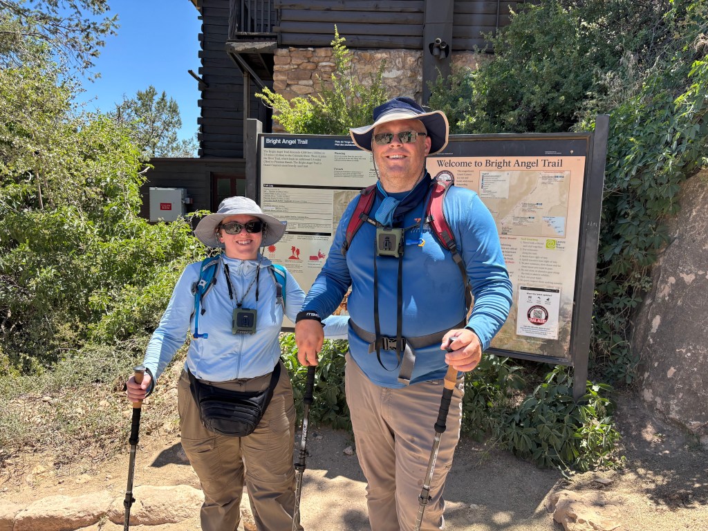 How We Beat the Heat: Hiking the Grand Canyon in Late June