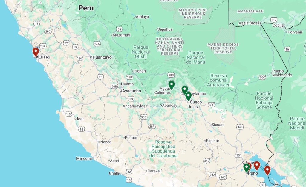 Infected for Life: How Peru Gave us the Travel Bug