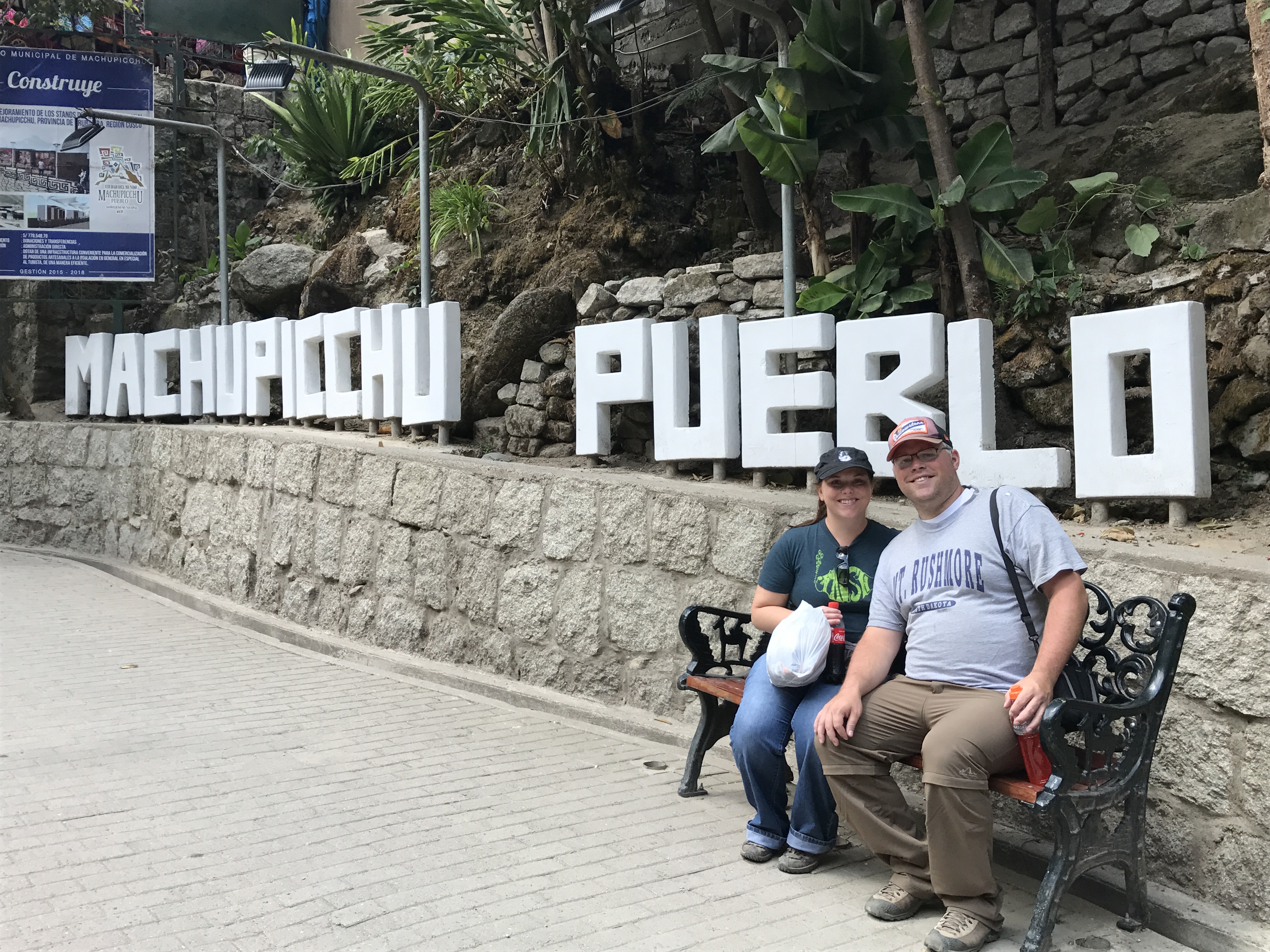 A Piece of Our Hearts in Aguas Calientes