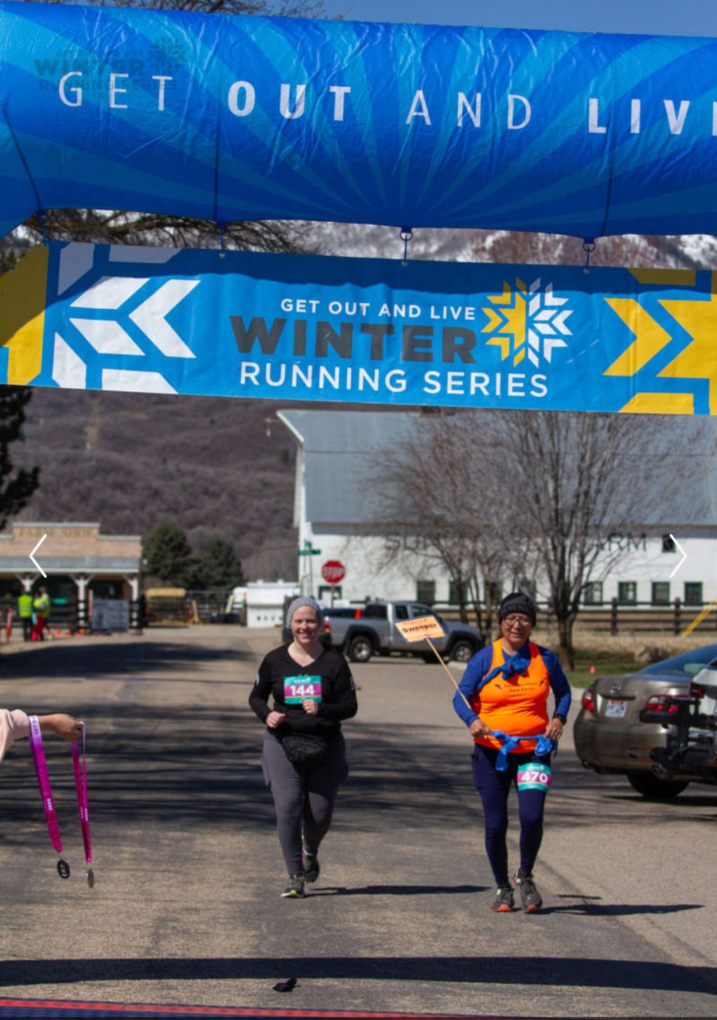 Run 3 Miles to Hike&nbsp;10