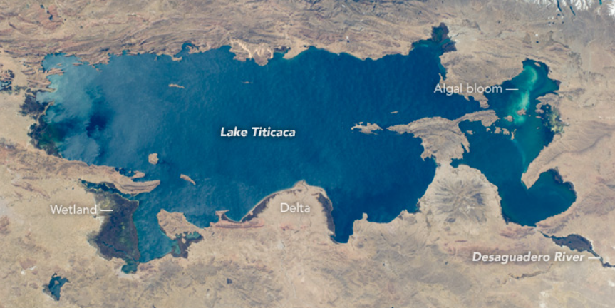 The Nerdy Linguistics of Lake Titicaca
