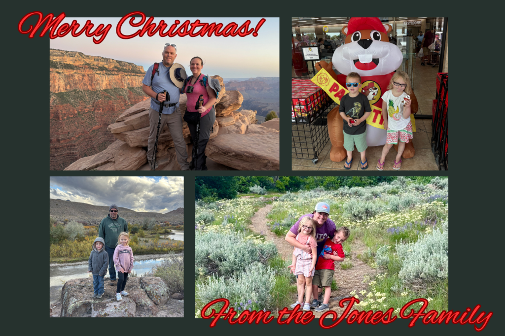 Merry Christmas and Happy New Year!