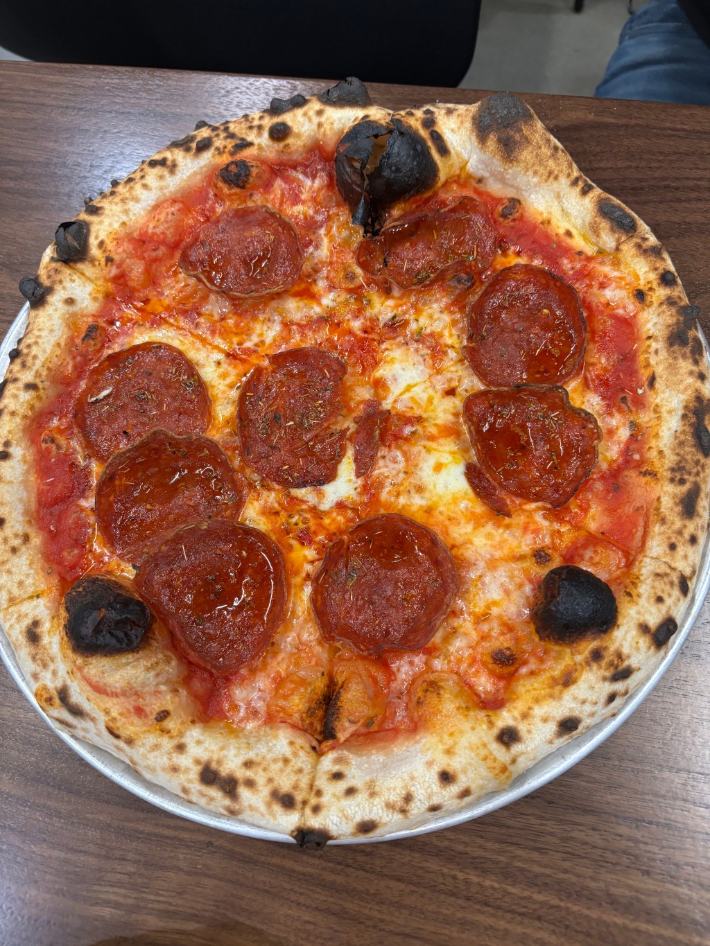 MOZZ Sourdough Pizza | 40 Slices of Pizza: Slice #1