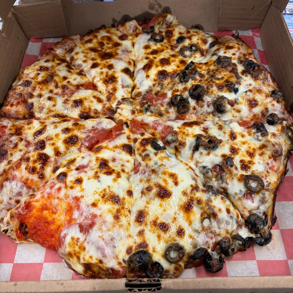 Pizza Man | 40 Slices of Pizza: Slice #3