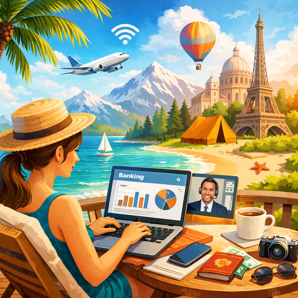 From Office Desk to Anywhere: How Technology Made Remote Work Possible