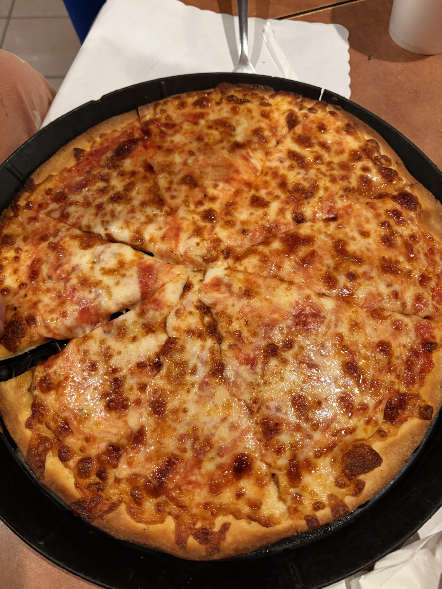Tony’s Pizza| 40 Slices of Pizza: Slice #11