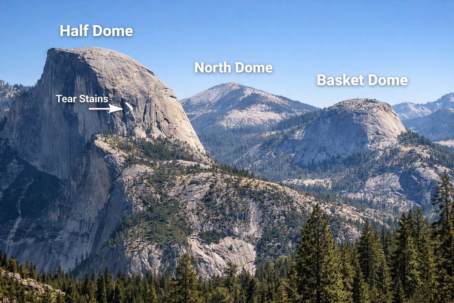 Yosemite Legends: The Stories, Meanings, and Pronunciations Behind Yosemite’s Most Iconic Landmarks