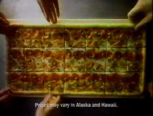Bigfoot Pizza or Big Big Cheese?  A Random Memory of the 1993 Pizza Wars